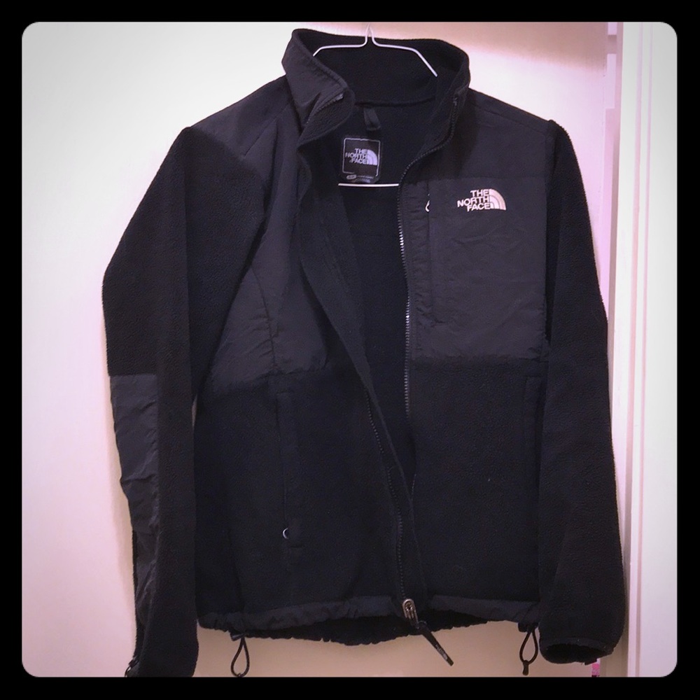 North face fleece jacket